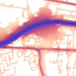 Daytime road noise heatmap for E16 3SW