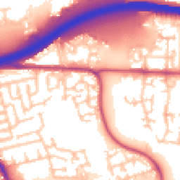 Daytime road noise heatmap for E16 3TE