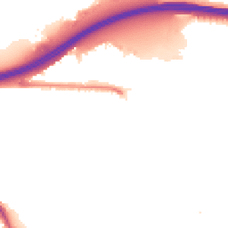 Night-time road noise heatmap for E16 3TE