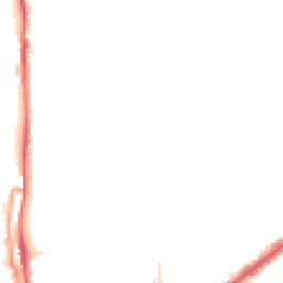 Night-time road noise heatmap for E16 4NR