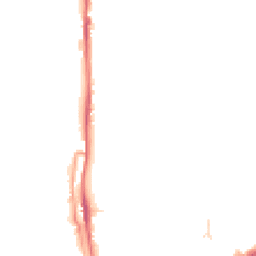 Night-time road noise heatmap for E16 4PB