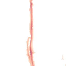 Night-time road noise heatmap for E16 4PT
