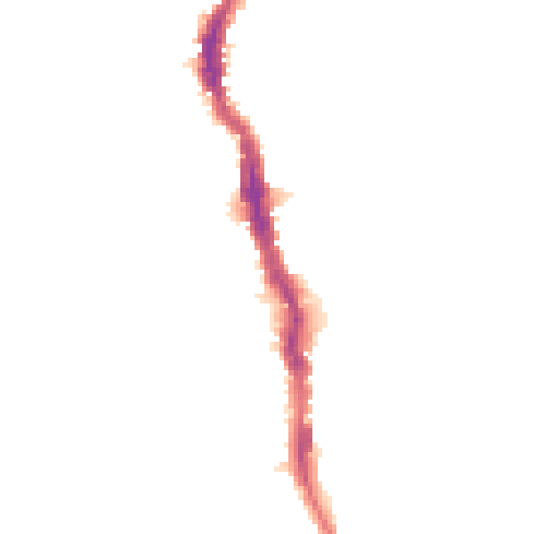 Night-time road noise heatmap for E17 3AX