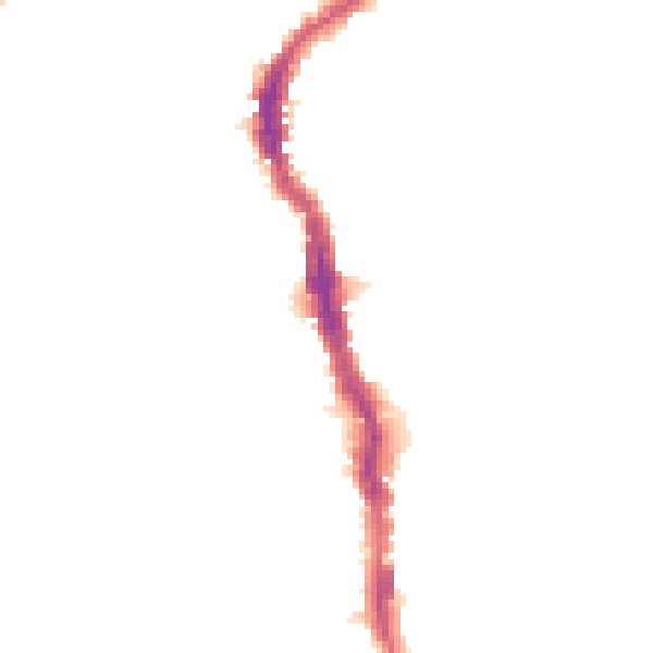 Night-time road noise heatmap for E17 3AY