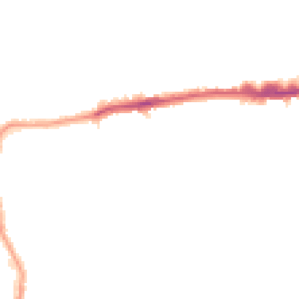 Night-time road noise heatmap for E17 5DQ