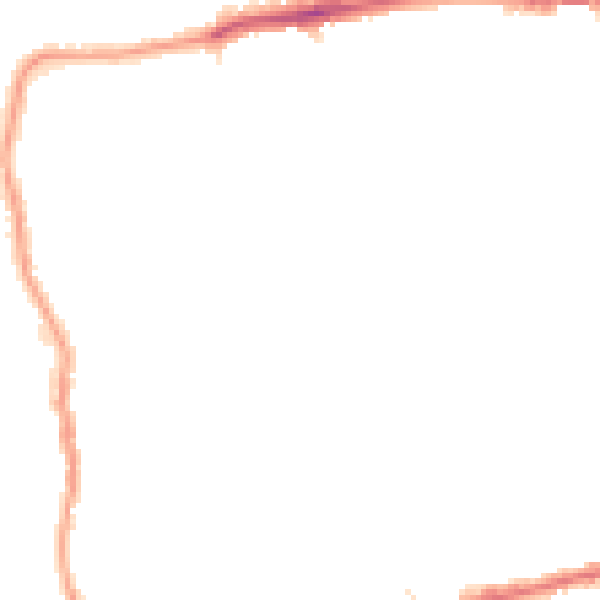 Night-time road noise heatmap for E17 5RJ