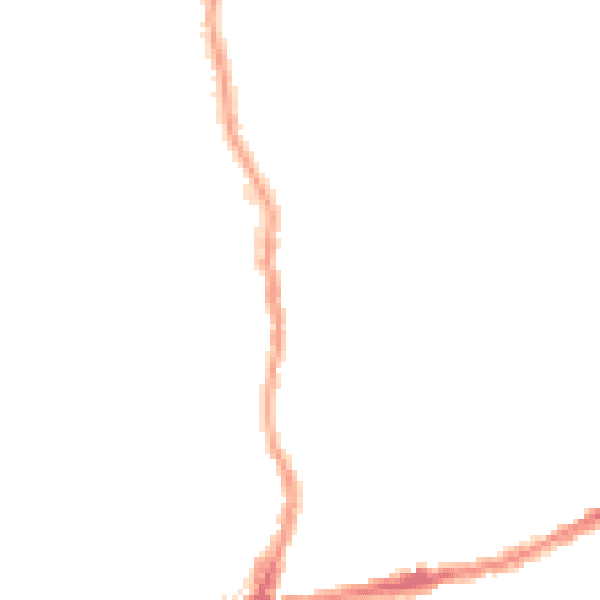 Night-time road noise heatmap for E17 6GZ