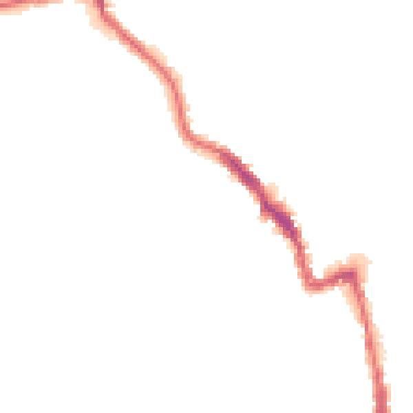 Night-time road noise heatmap for E17 7AJ