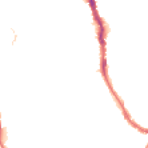Night-time road noise heatmap for E17 8QB