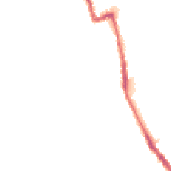 Night-time road noise heatmap for E17 8SA