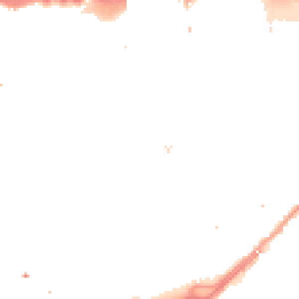 Night-time road noise heatmap for E1W 2PB