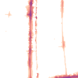 Night-time road noise heatmap for E2 8BS