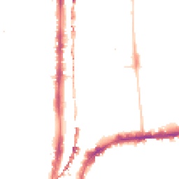 Night-time road noise heatmap for E2 8DE