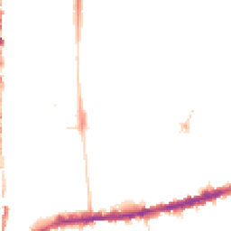 Night-time road noise heatmap for E2 8NE