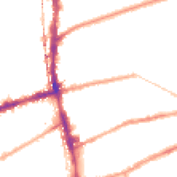 Night-time road noise heatmap for E2 9BX