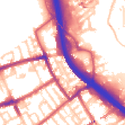 Daytime road noise heatmap for E3 2BW