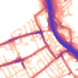 Daytime road noise heatmap for E3 2ER