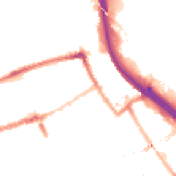 Night-time road noise heatmap for E3 2RN