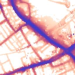 Daytime road noise heatmap for E3 2UG
