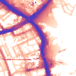 Daytime road noise heatmap for E3 3DH