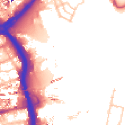 Daytime road noise heatmap for E3 3DU