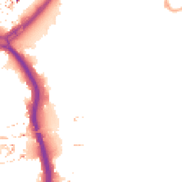 Night-time road noise heatmap for E3 3DU