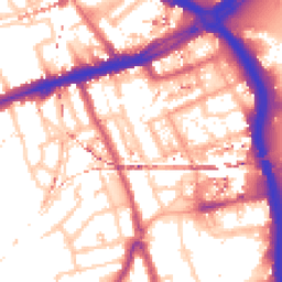 Daytime road noise heatmap for E3 3HP