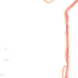 Night-time road noise heatmap for E3 3JL