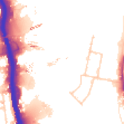 Daytime road noise heatmap for E3 3JQ