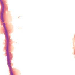 Night-time road noise heatmap for E3 3JQ