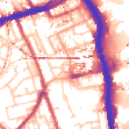 Daytime road noise heatmap for E3 3PL