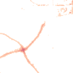 Night-time road noise heatmap for E3 3PN