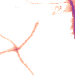 Night-time road noise heatmap for E3 3QS