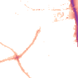 Night-time road noise heatmap for E3 3QU
