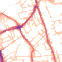 Daytime road noise heatmap for E3 3RT