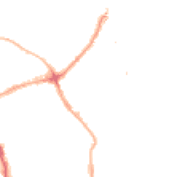 Night-time road noise heatmap for E3 3RT