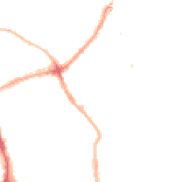 Night-time road noise heatmap for E3 3RZ
