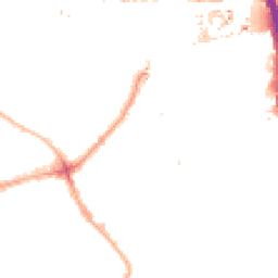 Night-time road noise heatmap for E3 3UT