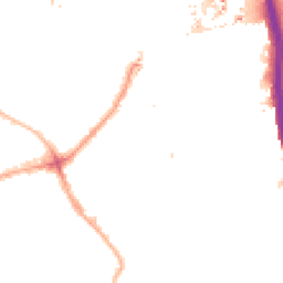 Night-time road noise heatmap for E3 3UX