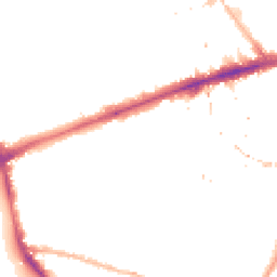 Night-time road noise heatmap for E3 4PQ