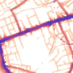 Daytime road noise heatmap for E3 4PS