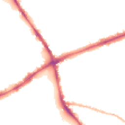 Night-time road noise heatmap for E3 4SS