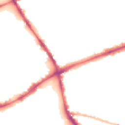 Night-time road noise heatmap for E3 5AJ