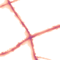 Night-time road noise heatmap for E3 5AR