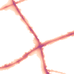 Night-time road noise heatmap for E3 5AX