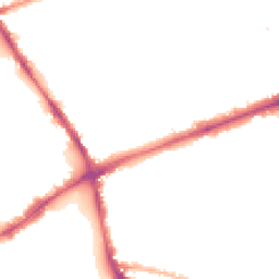 Night-time road noise heatmap for E3 5BJ