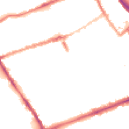 Night-time road noise heatmap for E3 5JG