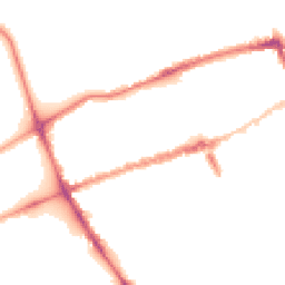 Night-time road noise heatmap for E3 5NA