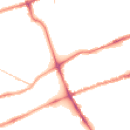 Night-time road noise heatmap for E3 5TB