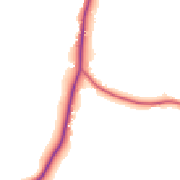 Daytime road noise heatmap for E4 7RD